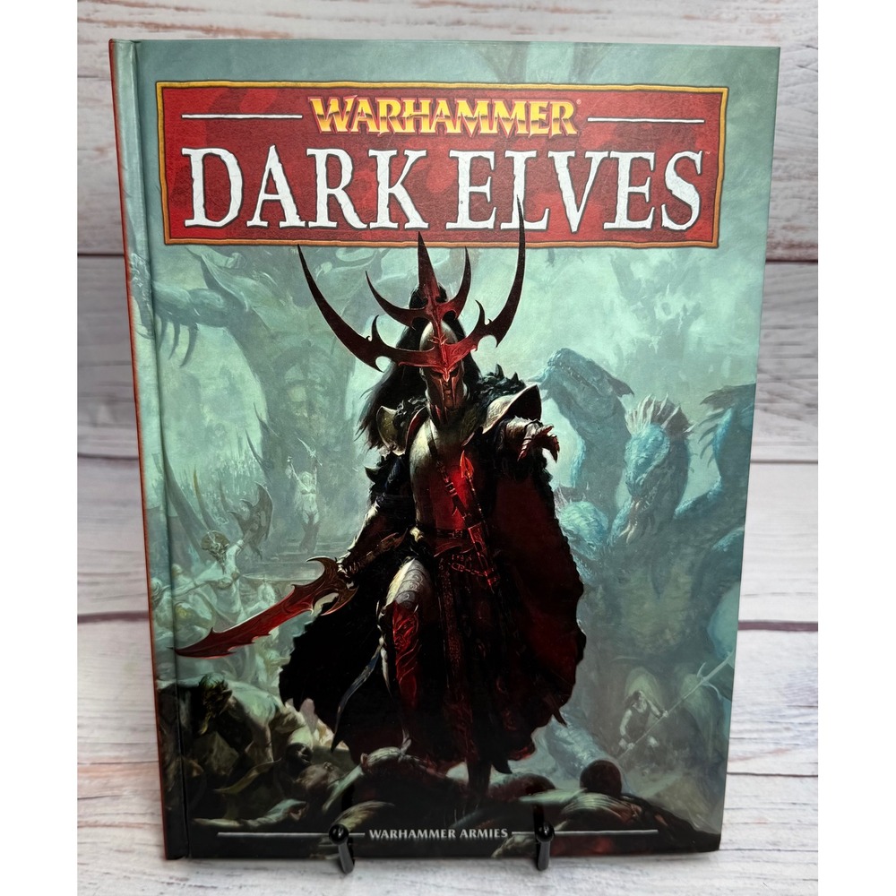 Dark Elves | Warhammer Fantasy | 8th Edition (2012) | Army Book | Hardcover